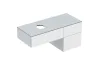 Тумба під умив.VARIFORM 120 см, 3 шухляди, білий глянець (501.183.00.1) image 1