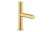 Змішувач Axor Uno 110 для умивальника, ручка Zero, Brushed Gold Optic 45002250