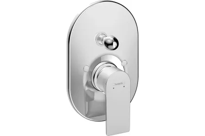 Змішувач Rebris E прихованого монтажу ванна/душ 200, Chrome (72459000)