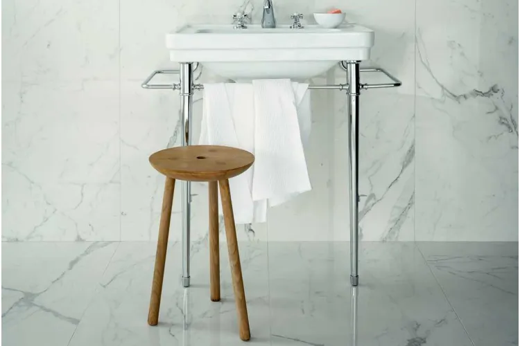 MMGQ ALLMARBLE STATUARIO LUX RET 60х120 (плитка для підлоги і стін) зображення 3