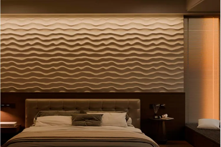 Гіпсова стінова панель 50х50 см FUSION 01 зображення 2