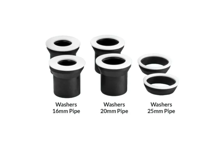 Клапан зворотного потоку води з мембраyою, прозорий d16/20/25мм TUN5-CL-E зображення 2