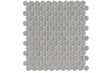 MILANO&FLOOR GRIGIO ROUND MOSAICO MATT 29.5х32.5 (мозаїка) FNSX