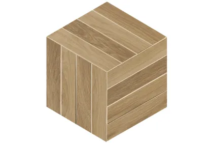 NEST NATURAL CUBE MOSAICO MATT 37.5х43 (мозаїка) FOBD