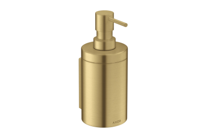 Дозатор підвісний для рідкого мила Axor Universal Circular, Brushed Gold Optic (42810250)
