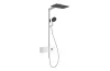 Душова система Raindance Alive Q 340/210 2jet EcoSmart ShowerSelect Comfort, Chrome (24591000) зображення 1
