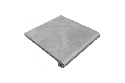 TATRA GRIS Peldano Redondo 906139 сходинка заокруглена з капіносом 32.5х33х1.8 PZ270 (клінкер)