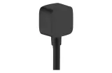 Шлангове під'єднання Fixfit Softcube, Matt Black (36731670)