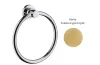 Тримач для рушників - кільце, Axor Citterio D 177 мм Polished gold optic 41721990 image 1