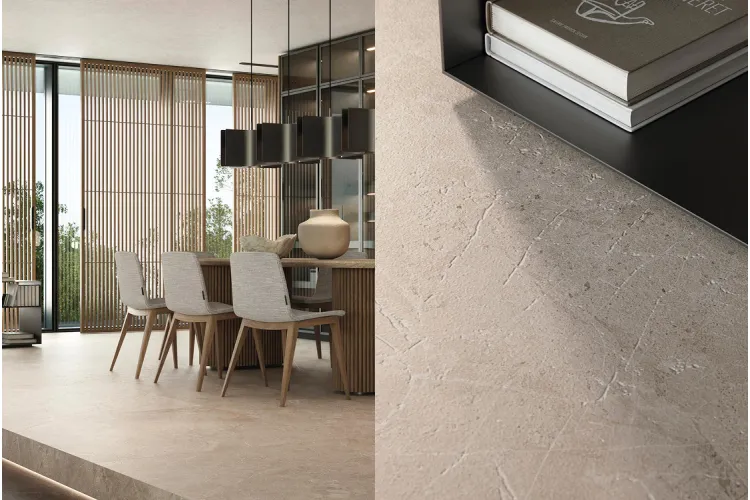 G392 BRESCIA BONE L 120х120 (плитка для підлоги і стін) зображення 6