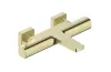 Змішувач для ванни з термостатом MALAGA  brushed light gold 5754-010-31 image 1