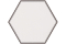 K·50 GRAZIA BASE 28.5х33 шестигранник (плитка для підлоги і стін)