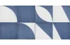 M8RJ CROGIOLO SCENARIO BLU DECORO MIX MATT 20х20 (плитка для підлоги і стін) зображення 1