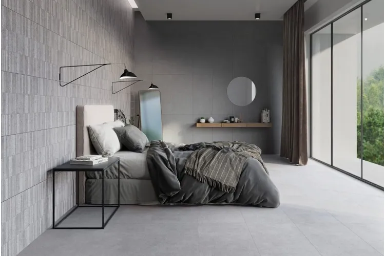 DECO SASSI GRIS 32x62,5 декор (плитка настінна) зображення 3