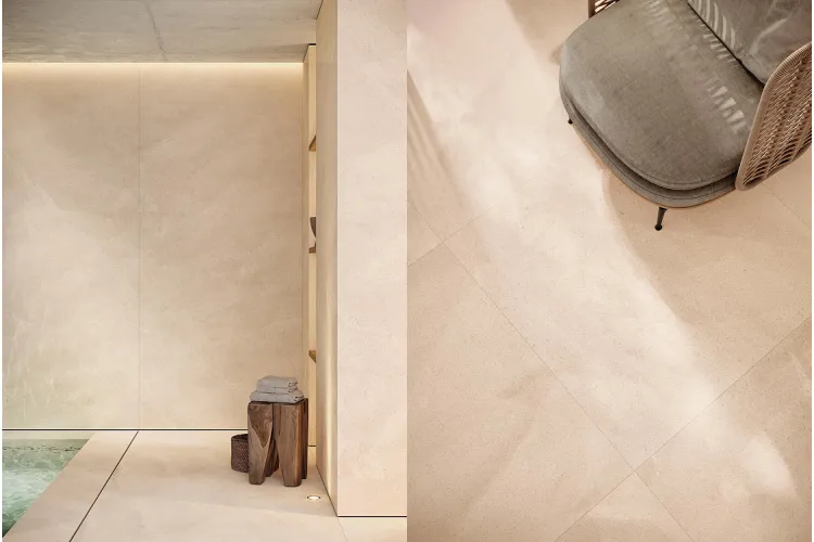 G392 LIMESTONE SAND L 120х120 (плитка для підлоги і стін) зображення 5