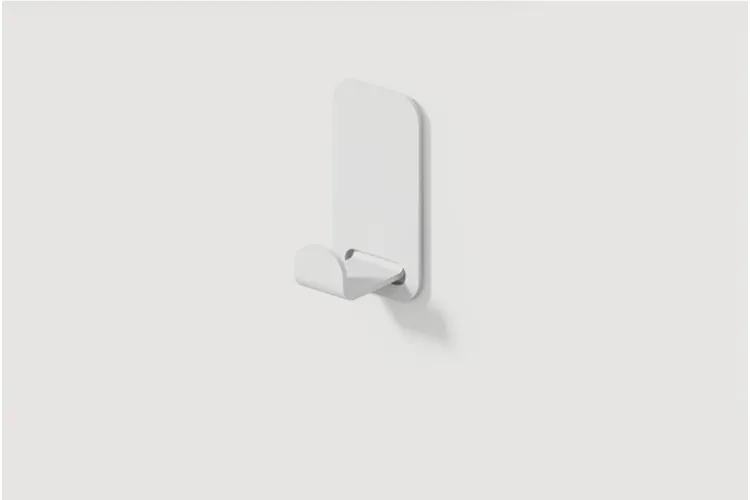 Гачок "STYLE" RAL9016 white mat image 1