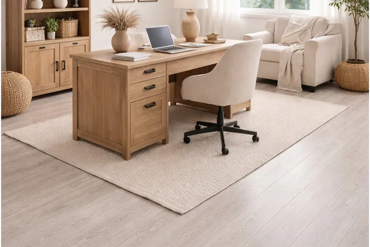 Pura 68278 Дуб гладкий пісочний 128.5х19.2 4V 32кл/АС4 8mm Classen (ламінат) image 3