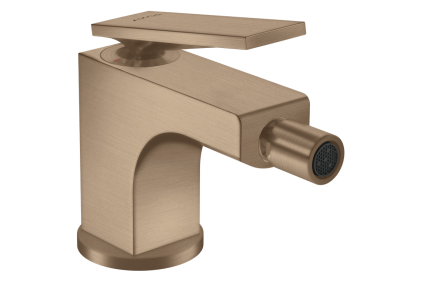 Змішувач Axor Citterio Lever для біде pup-up, Brushed Red Gold 39214310