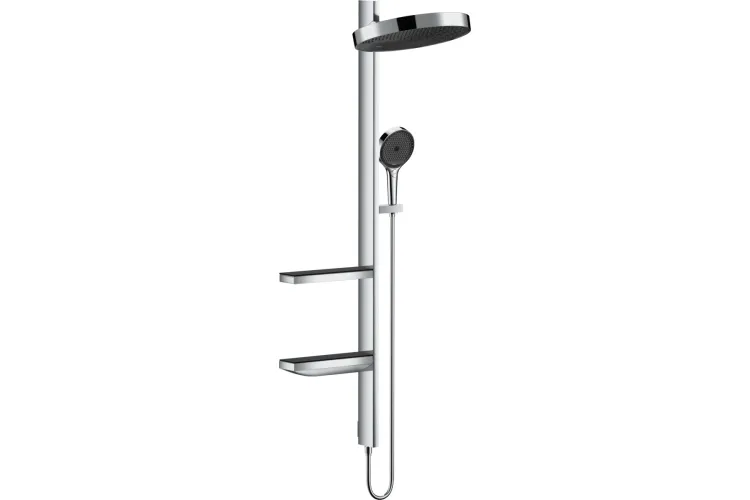 Душова система Rainfinity Showerpipe 360 1jet, Chrome (26842000) image 1