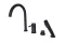 Змішувач до ванни на 4 отвори ILLUSION, чорний мат