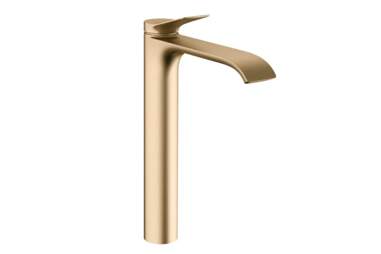 Змішувач Vivenis 250 для умивальника без донного клапана Brushed Bronze (75042140) image 1