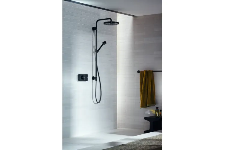 Душова система Axor One Showerpipe 280 1jet прихованого монтажу, Chrome (48790000) image 4