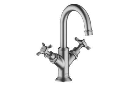 Змішувач Axor Montreux 160  для умивальника двохвентильний, Brushed Gold Optic 16505250