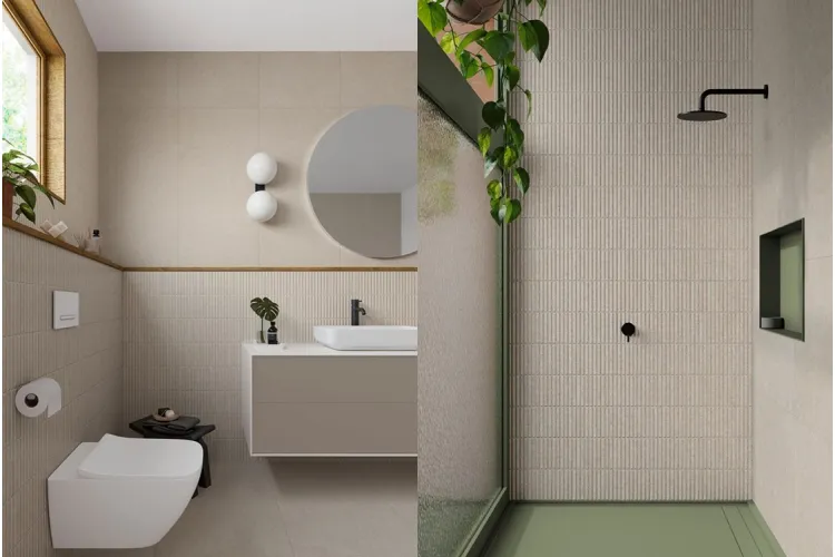 DECO SAVANA ALMOND 32x62,5 декор (плитка настінна) image 3