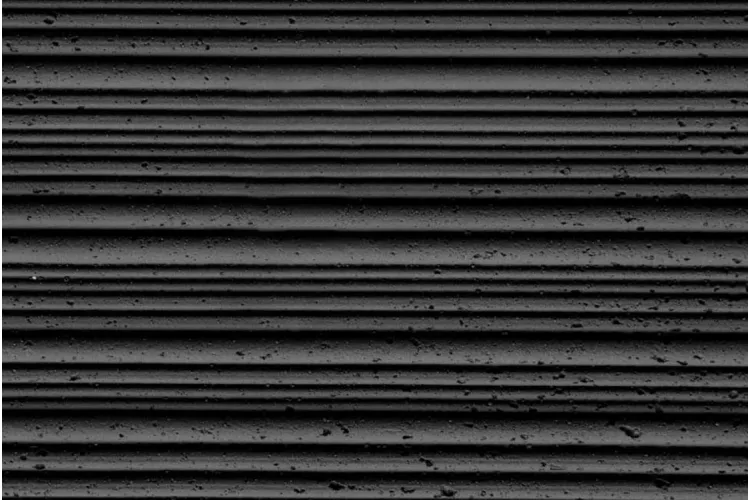 Стінова панель FITWALL, ROLLING VELVET BLACK VERTICAL 129.5x259 (100314130) зображення 3