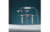 Змішувач Axor Montreux для ванни підлоговий 2-х вентильний Lever хромований 16553000 зображення 3