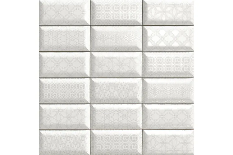 M320 LUXOR WHITE 10х20 (плитка настінна) зображення 2