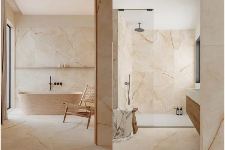 NUVOLA GOLD 59,1x119,1 (плитка для підлоги і стін) зображення 2