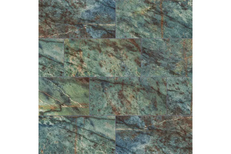 CORAL BLUE ANTI-SLIP 31x62,6x0.9 R. 316 1A (протиковзка плитка для басейну) зображення 2