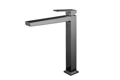 SQUARE, Змішувач для умивальника H297 мм, titanium (100355551)