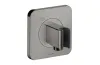 Шлангове під'єднання Fixfit Porter Softcube з тримачем Polished Black Chrome (36724330) image 1
