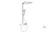 Душова система Raindance E 300 1Jet з термостатом Showerpipe 350 ST Matt White (27361700) image 1