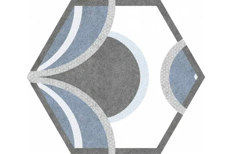 HEX BOW 22x25 (плитка для підлоги і стін) зображення 1