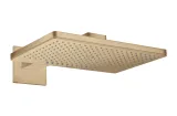 Верхній душ Axor 460х300 2jet з тримачем square, Brushed Bronze (35280140)
