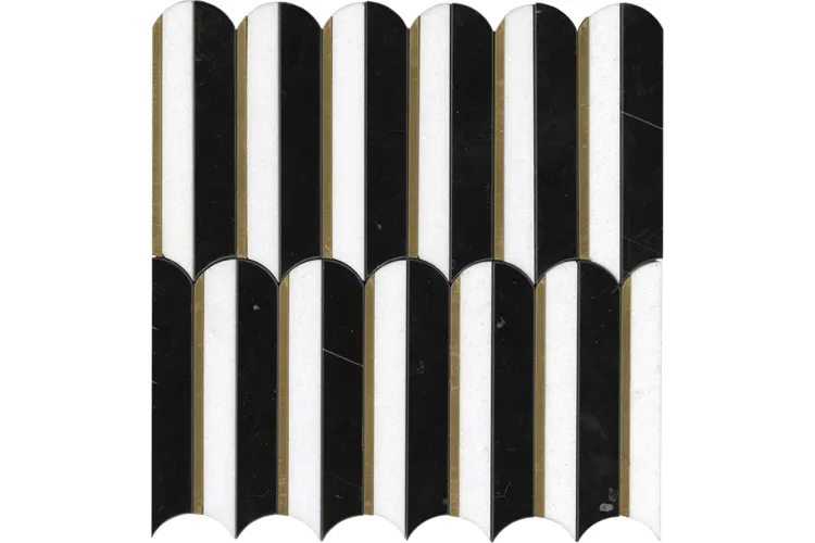 G161 PIANO BLACK 30.5х30.5 (мозаїка) image 1