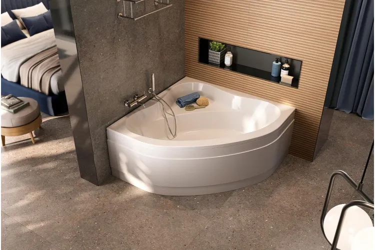 ROUND, Змішувач ванна/душ, картридж d35 мм, chrome (100209449) image 2