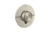 Термостат прихованого монтажу ShowerSelect ID Round на 2 функції, Brushed Nickel (36750820) зображення 1