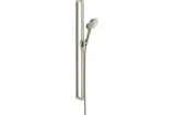 Душовий набір Axor 120 3jet 90 см Brushed Nickel 36735820