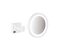 AddStoris Дзеркало для гоління з LED освітленням, білий матовий (41790700)