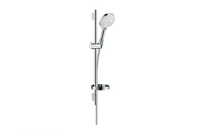 Душовий набір Raindance Select S120 Unica`S Puro 65 EcoSmart White/Chrome (26632400)