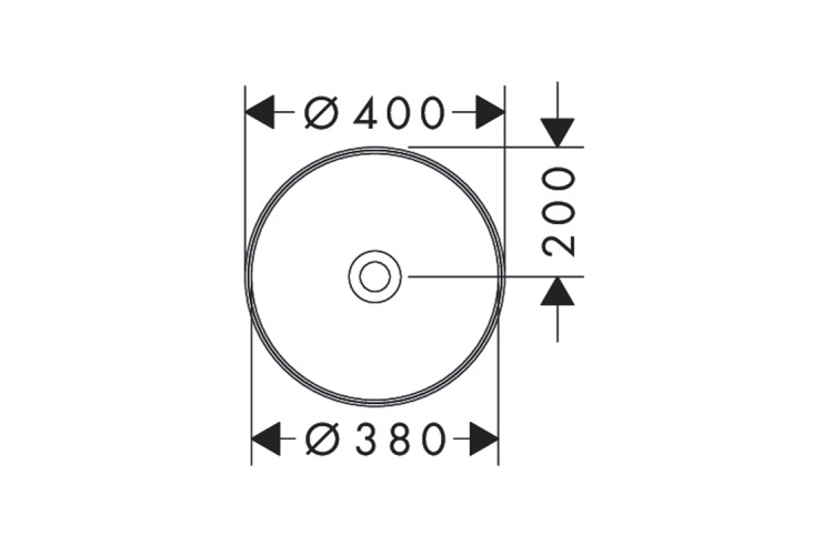 Умивальник Xuniva S SmartClean накладний без переливу, 400х400 мм, White (61071450) image 7