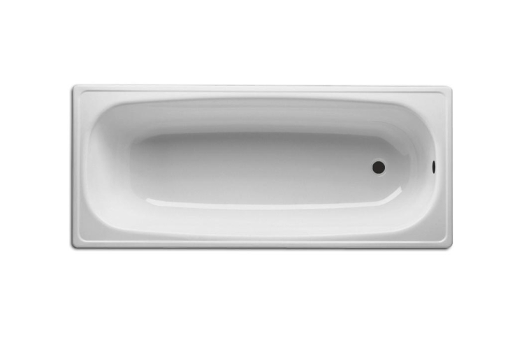 Ванна сталева BLB EUROPA 160х70 з отворами для ручок / БЕЗ РУЧОК / нові ручки - 208 мм image 2