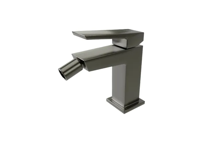 SQUARE, Змішувач для біде, brushed titanium (100281867) зображення 1