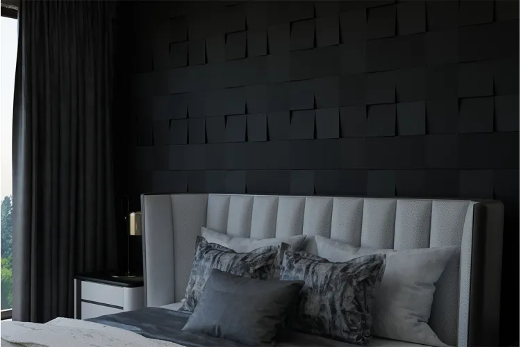 Гіпсова стінова панель 50х50 см FLAT 03 зображення 2