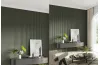 Стінова панель FITWALL, WILLOW VELVET GREEN 129.5x329 (100293347) зображення 2