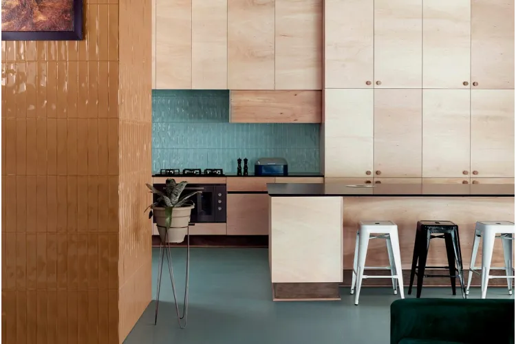 MFLS CROGIOLO LUZ AZZURRO POLVERE LUX 5.3х30 (плитка настінна) зображення 3